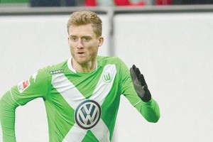 شورليه يغيب عن فولفسبورغ في مواجهة هيرتا برلين