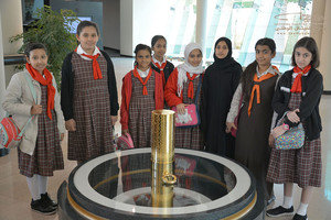 'التربية' تطلق برنامج زيارات الفصل الثاني من موقع صرح الميثاق الوطني