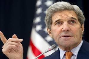 كيري: المحادثات مع الروس حول سوريا جادة وبناءة
