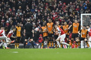 كأس إنجلترا: أرسنال يسقط في فخ التعادل السلبي مع هال سيتي