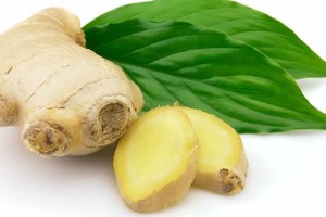 'الزنجبيل' يعالج ارتفاع ضغط الدم