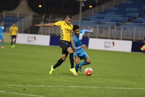 بالصور... هكذا سجل الأهلي هدف التعادل على الرفاع بالرباعي الملكي