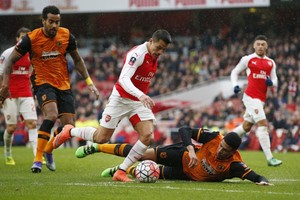 هال سيتي يفرض التعادل السلبي على ملعب أرسنال بكأس الاتحاد الإنجليزي