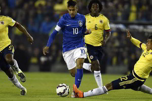 نيمار بين نار برشلونة وأولمبياد البرازيل