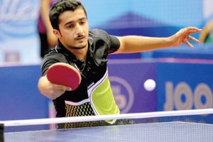 راشد سند يتصدر مجموعته في دولية قطر للطاولة