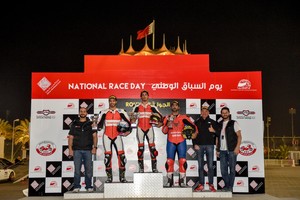 القطري النعيمي يواصل سيطرته في السوبر وبايك وسلمان بن عيسى وكريمي يتبادلان الفوز في 2000 سي سي