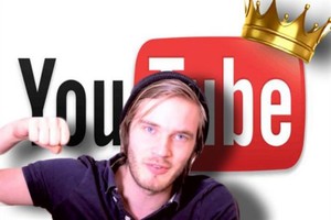 دخله تجاوز 4 ملايين دولار... و42 مليوناً يتوجون PewDiePie 'ملكاً للفكاهة' على 'اليوتيوب'