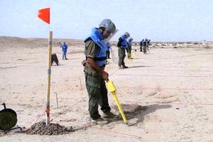 مسؤولة أممية: تطهير سورية والعراق من الألغام سيتكلف 73 مليون دولار