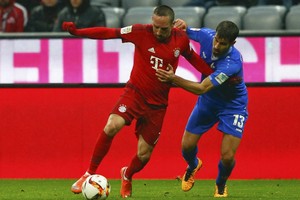 بايرن ينذر يوفنتوس بثلاثية في دارمشتاد بالدوري الألماني