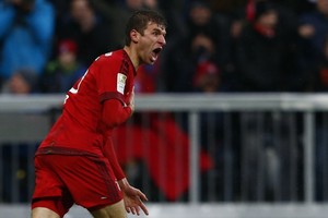 هدف مولر الرائع يشعل الحماس في معسكر بايرن قبل موقعة يوفنتوس الأوروبية