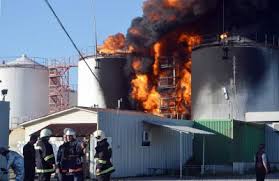 اندلاع حريق في مستودع للغاز النفطي المسال في الفلبين