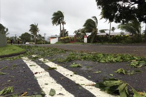 إعصار 'ونستون' يخلف دماراً واسعاً في فيجي