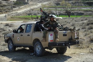 إصابة ثلاثة من أفراد الامن في اشتباك بسجن بإقليم أوروزجان وسط أفغانستان