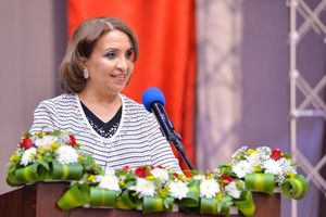 اللجنة الأولمبية والجامعة الخليجية تحتفلان بميثاق العمل الوطني الخامس عشر