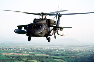 تأسيس شركة سعودية أميركية لتصنيع الطائرة العمودية 'بلاك هوك'