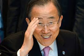 بان كي مون في الجزائر الشهر المقبل في أول زيارة له