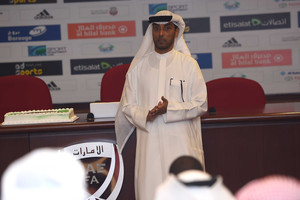 محمد عمر يعلن عدم ترشحه لدورة جديدة في الاتحاد الإماراتي