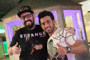 فؤاد عبدالواحد يصوّر 'قلبي الصغير' مع ياسر الياسري