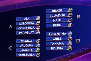 قرعة 'كوبا أميركا' تمنح فرصة الثأر للأرجنتين