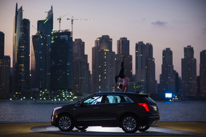 كاديلاك XT5 2017 تتألق برُقي في 'إكس يوغا'