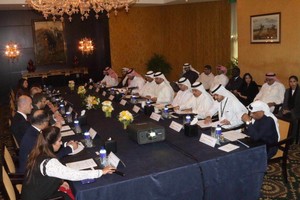 دول التعاون الخليجي والاتحاد الاوروبي يناقشون تعزيز آلية تحقيق التعاون في الاقتصاد والمناخ          