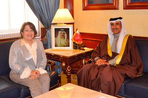 وزير الإسكان يؤكد عمق العلاقات البحرينية المصرية