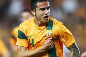 المهاجم الأسترالي كاهيل ينضم لهوانجتشو الصيني