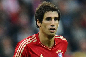 خافي مارتينيز يعود لتدريبات بايرن بعد تعافيه من جراحة في الركبة