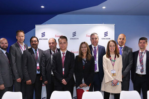 إريكسون تتعاون مع 'آسيا سيل' ولجنة الإنقاذ الدولية من أجل التعليم في مخيمات اللاجئين بالعراق