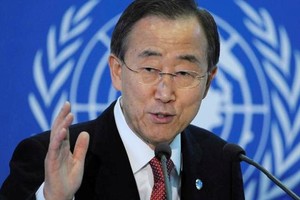 بان كي مون: رئيس بوروندي يوافق على إجراء محادثات والإفراج عن سجناء