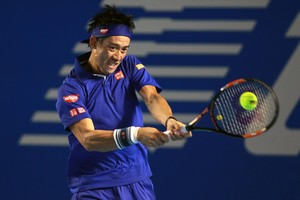 دورة اكابولكو: نيشيكوري إلى الدور الثاني