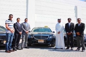 'الحداد موتورز' و'سيتي ليمو' يدشنان خدمات تاكسي 'مرسيديس-بنز' الفخمة