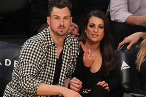 انفصال الممثلة ليا ميشيل عن صديقها بعد علاقة دامت عامين