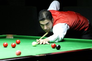 صباح يتربع على عرش السنوكر البحريني بلا منازع