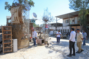 بالصور... تحرير أكثر من 150 بُلبلاً بالبلاد القديم