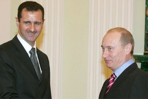 بوتين يبحث هاتفياً مع الأسد جهود وقف إطلاق في سورية