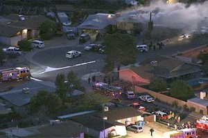 بالصور..مسلح يقتل 5 بينهم طفلة ويحرق منزلهم بأريزونا الأميركية