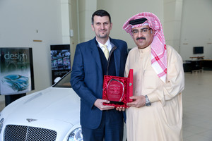 أحمد الزياني وأولاده تمنح 'مونتريال موتورز' جائزة افضل شريك استراتيجي