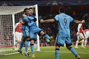 ميسي: اللياقة البدنية لأرسنال انهارت أمام برشلونة