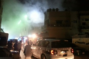 إصابة شاب بحريق شقة بالبلاد القديم 