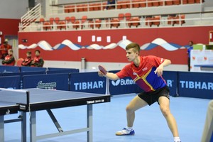 أجواء تنافسية عالية في انطلاقة بطولة البحرين الدولية التاسعة لكرة الطاولة