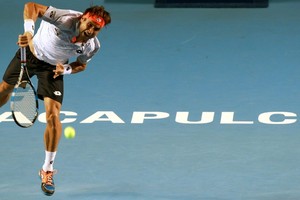 دورة اكابولكو: فيرر وازارنكا إلى الدور الثاني