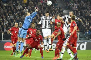 بايرن يتوقع مواصلة التقدم في دوري الأبطال رغم انتفاضة يوفنتوس