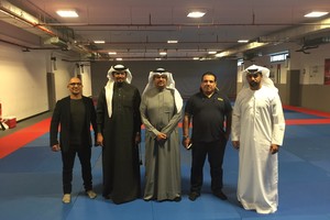 اتحاد الدفاع عن النفس يطلع على مركز التدريب للجوجيتسو بالإمارات