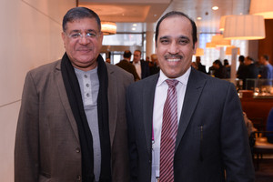 بالصور.. كواليس البعثة البحرينية في انتخابات الفيفا بزيورخ