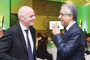 انتخابات الفيفا: سلمان وإنفانتينو في صدارة الترشحيات