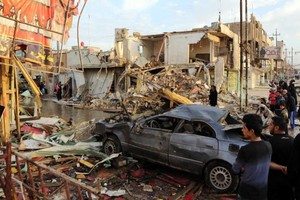 'داعش' يتبنى تفجير انتحاري مزدوج بحسينية في بغداد خلف 9 قتلى على الأقل