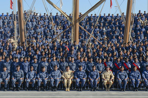 حفل تخريج دورة للمستجدين العسكريين بسلاح البحرية الملكي البحريني‎ 