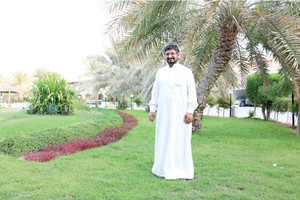 سيد محمود الدرازي:  النباتات تضفي  جمالية على المنازل  ومتعة لساكنيها