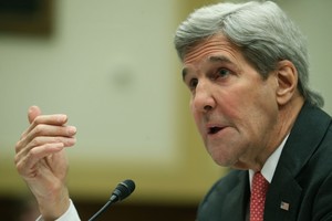 كيري: إيران سحبت وحدات من الحرس الثوري من سورية